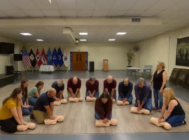 CPR Brandon training